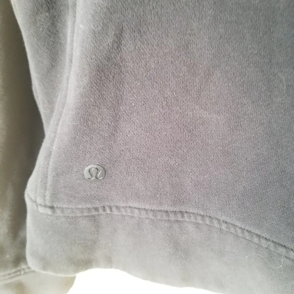 Lululemon Fleece Be True Hoodie Black 4 - Picture 5 of 14